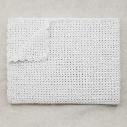 Kit Crochet Layette - Couverture "Youpi"