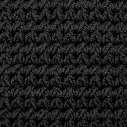 Kit crochet écharpe Youpi- coloris noir - Un crochet par ici