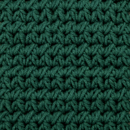 Kit crochet echarpe Youpi- coloris vert - Un crochet par ici