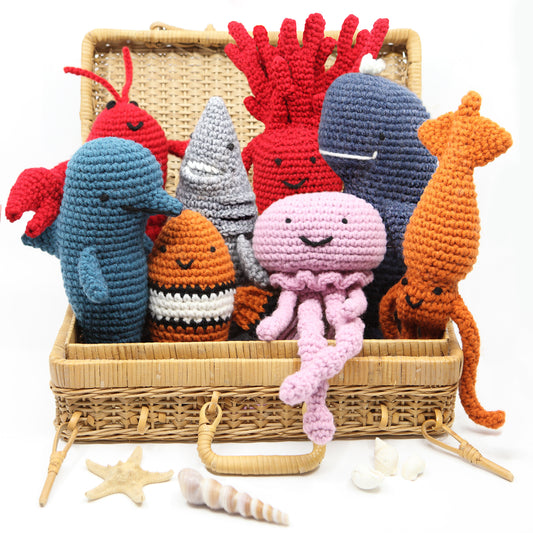Kit Crochet - Animaux de la mer
