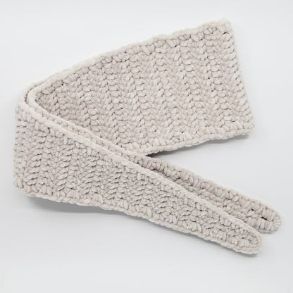 Kit Crochet Foulard "Softy" - vue plié - Un crochet par ici