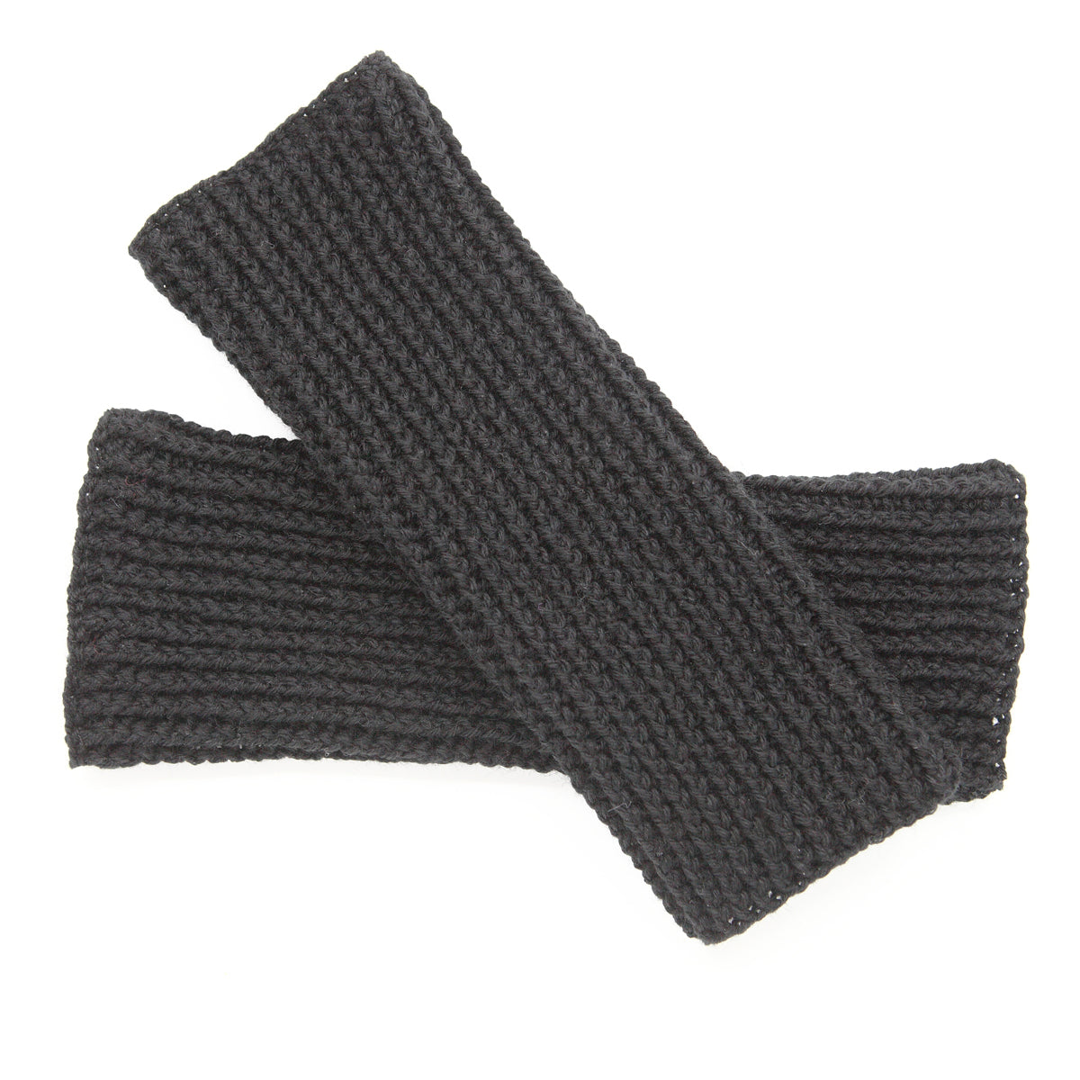 Kit crochet guêtres - coloris noir - Un crochet par ici