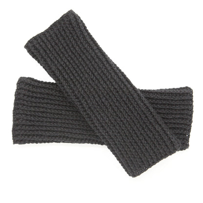 Kit crochet guêtres - coloris noir - Un crochet par ici