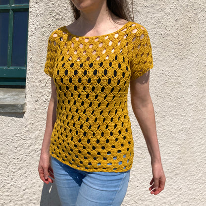 Kit Crochet - Haut "Bee"