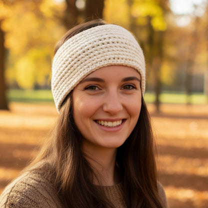 Kit Crochet - Pack - Mitaines "Mylène" et Neck&Head Band