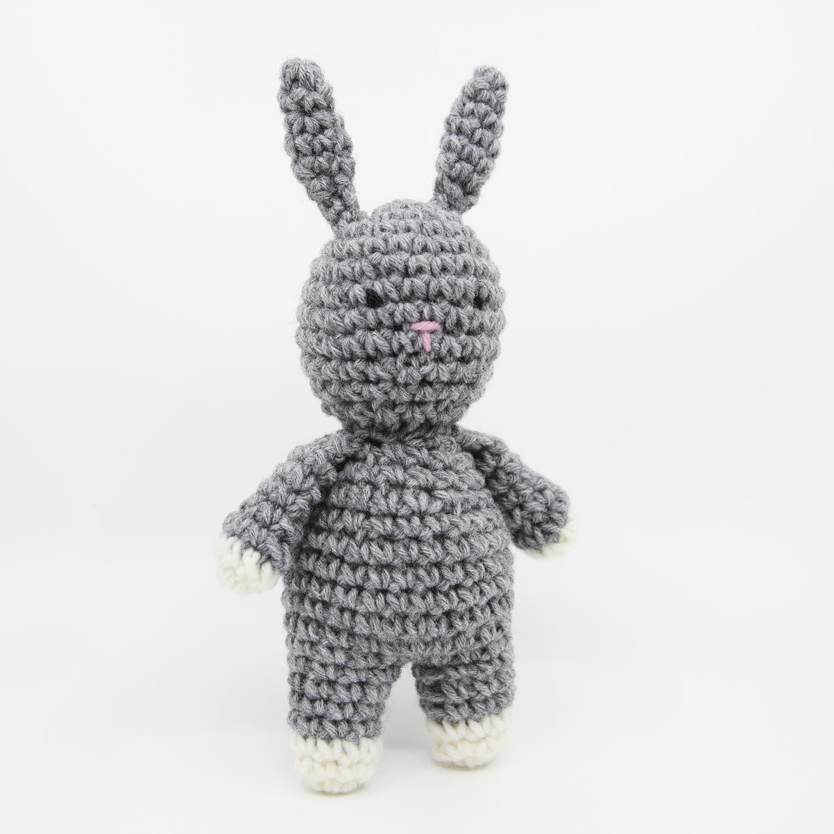 Kit crochet animaux de la ferme - lapin - Un crochet par ici