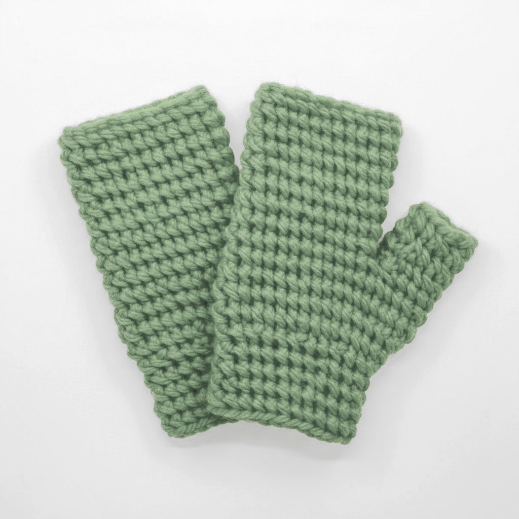 Kit Crochet -Mitaines "Mylène"