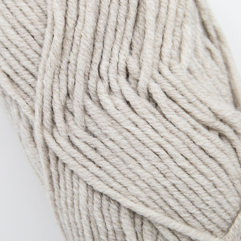 pelote- coloris beige - Un crochet par ici