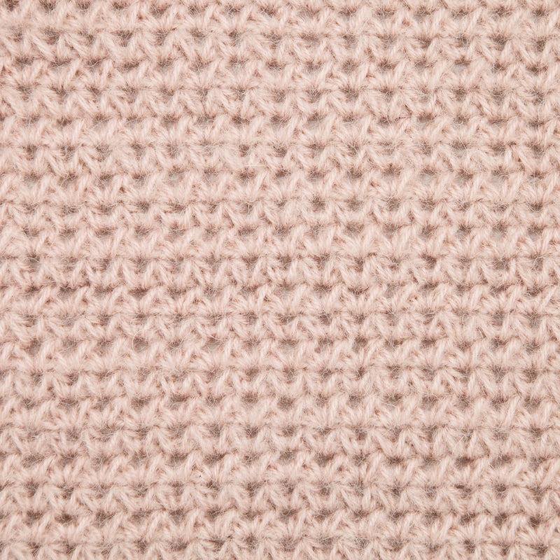 Kit crochet Gilet Youpi - gros plan point Youpi - Un crochet par ici
