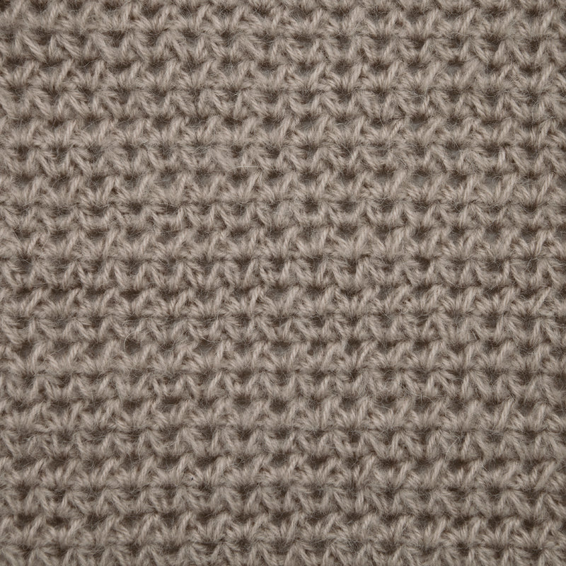 Kit crochet Gilet Youpi - coloris marron - Un crochet par ici