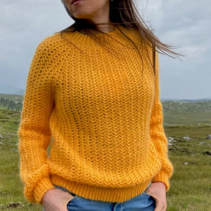 Kit Crochet - Pull Oursins
