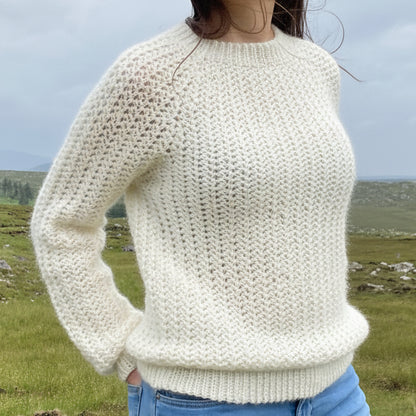 Kit Crochet - Pull Oursins