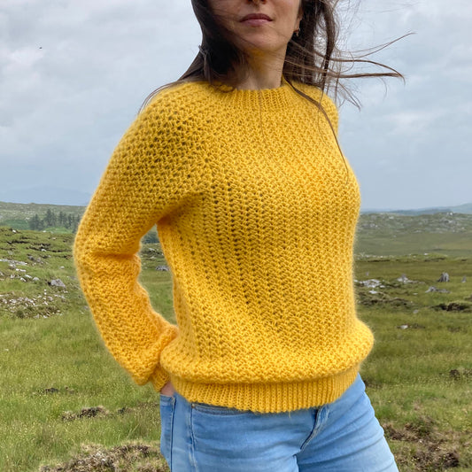Kit Crochet - Pull Oursins