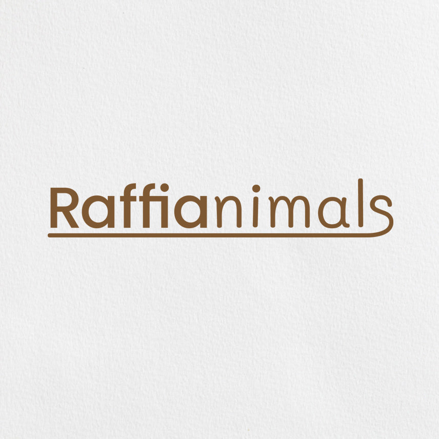 Kit crochet Raffianimals - Logo - Un crochet par ici