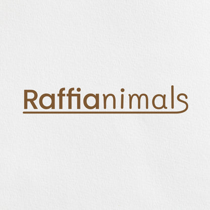 Kit crochet Raffianimals - Logo - Un crochet par ici