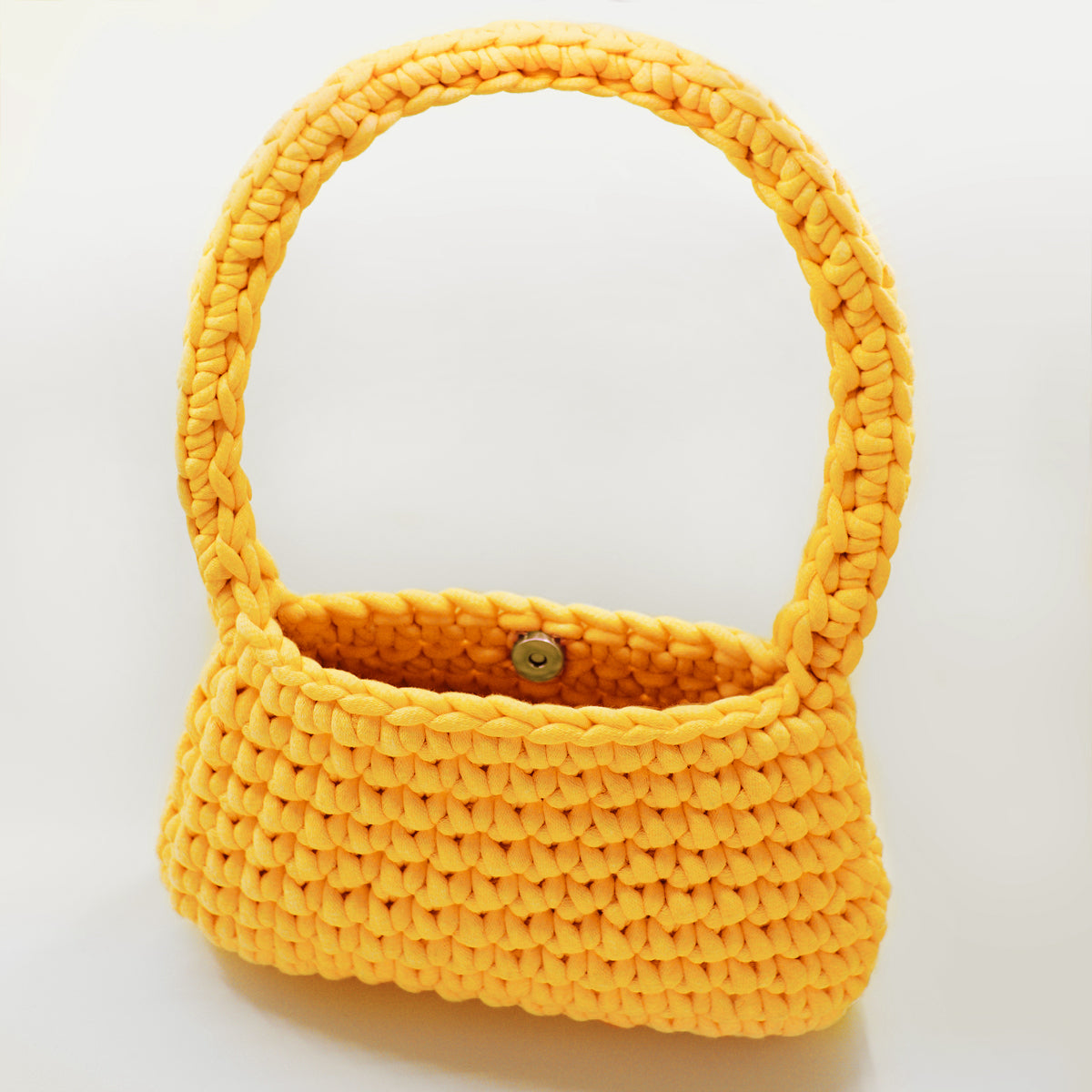 Kit Crochet - Sac Baguette "Viennoise"