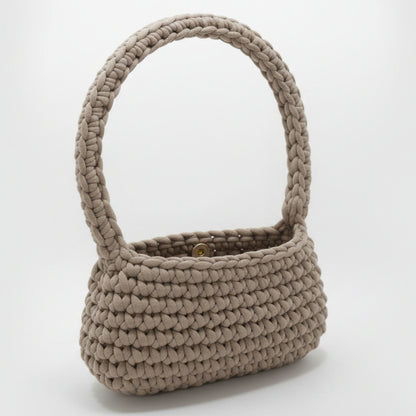 Sac baguette viennoise, une création à crocheter de la marque Un crochet par ici