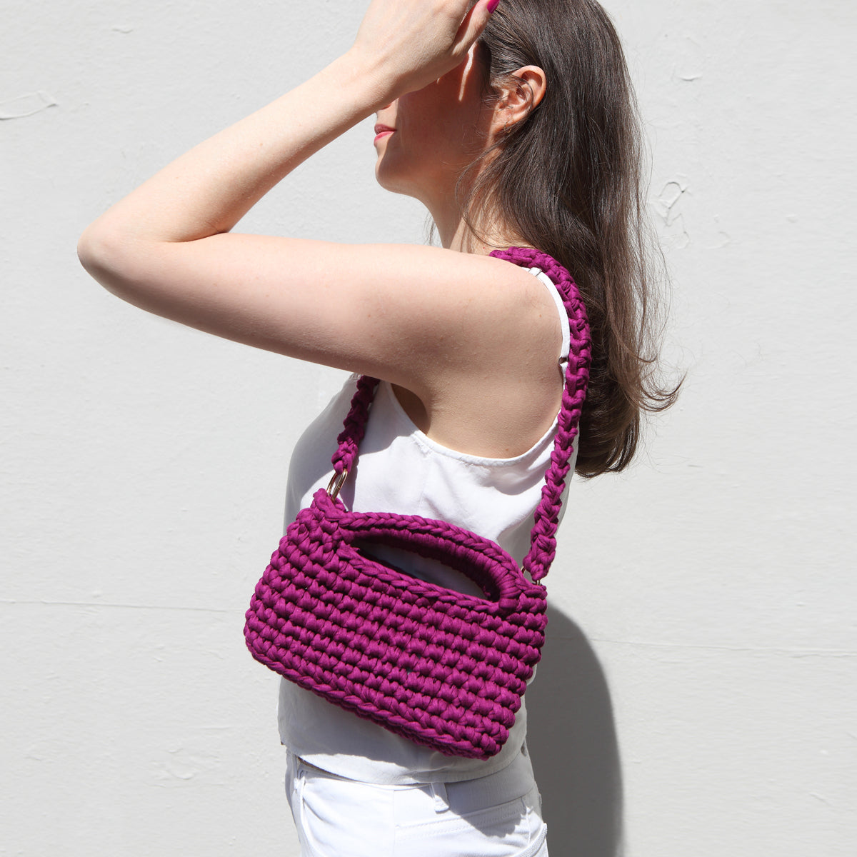 Kit Crochet - Sac Baguette "Épis"