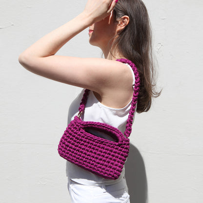 Kit Crochet - Sac Baguette "Épis"