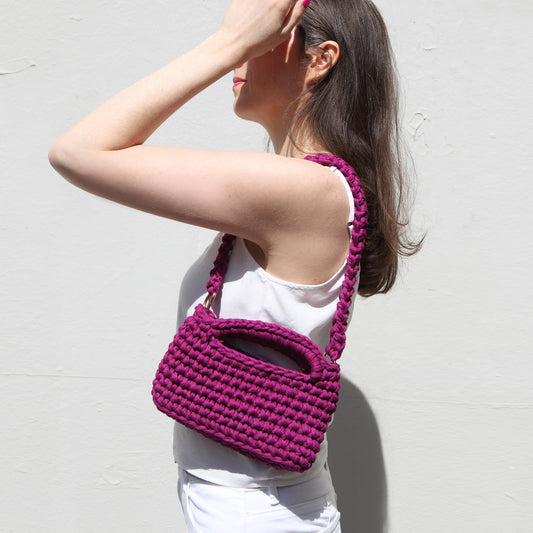Kit Crochet - Sac Baguette "Épis"