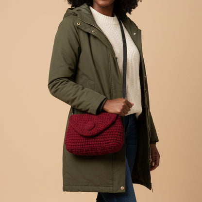 Kit crochet - Sac "Softy" - porté - Un crochet par ici
