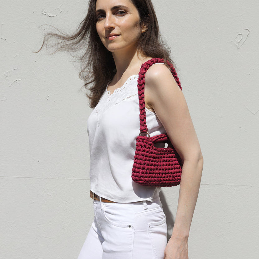 Kit Crochet - Sac Baguette de Un crochet par ici