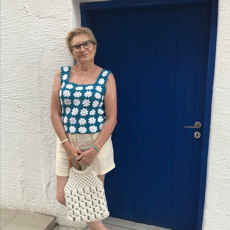 Top "Issime" - Réalisation Catherine