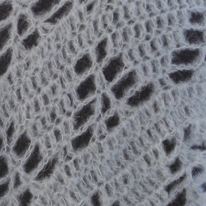 Kit crochet châle Un jour à Paris - détail tour eiffel crochet - Un crochet par ici