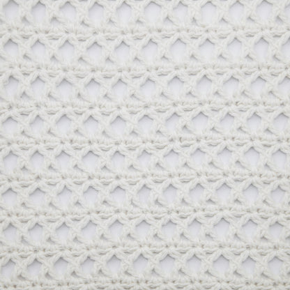 Kit crochet Top X - détail du point X - coloris blanc - Un crochet par ici