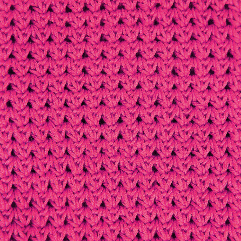 Kit crochet  sac Youpi - coloris rose - Un crochet par ici
